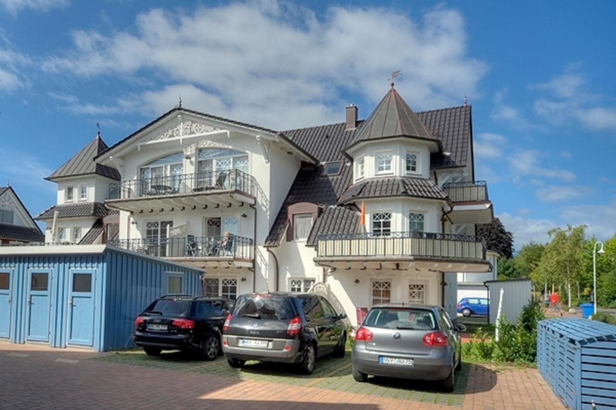 Villa Carpe Diem, Fw 8 Цингст Экстерьер фото