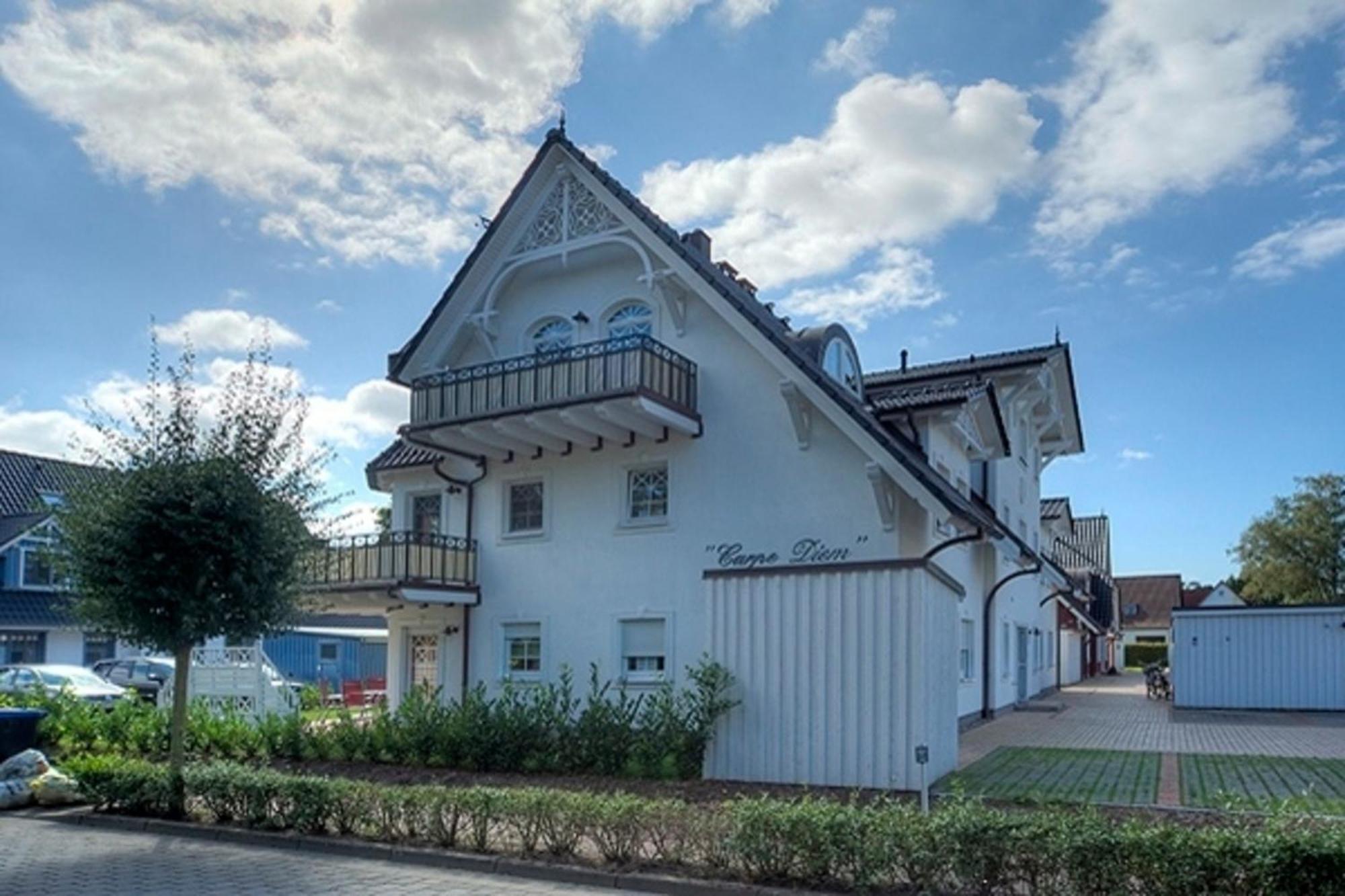 Villa Carpe Diem, Fw 8 Цингст Экстерьер фото